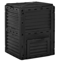 Outsunny Garden Compost Bin 80 Gallon Outdoor Large Capacity Composter Fast Create Fertile Soil Aerating Box, Easy Assembly 15 Outsunny Garden Compost Bin 80 Gallon Outdoor Large Capacity Composter Fast Create Fertile Soil Aerating Box, Easy Assembly -Sunnydaze Decor Store GUEST 7cebaea8 dd49 404c b431 bf26ee1ee63e