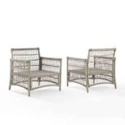 2pk Thatcher Outdoor Steel Arm Chairs Creme/Driftwood - Crosley 15 2pk Thatcher Outdoor Steel Arm Chairs Creme/Driftwood - Crosley -Sunnydaze Decor Store GUEST 7da05e3d 1b3c 4a52 af78 6412436dec2b