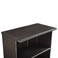 Crosley Palm Harbor Outdoor Wicker Bar -Sunnydaze Decor Store GUEST 7ea2e771 8116 4019 a056 cb1ff972f3f7