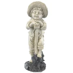 Design Toscano Young Gardener Boy Statue: Samuel Medium -Sunnydaze Decor Store GUEST 7ef6e4b9 a4e5 4335 b849 0834b031113c