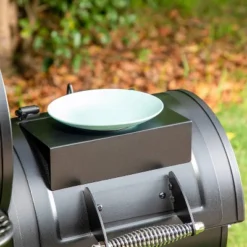 Captiva Designs E02GR016 16" Offset Charcoal Smoke - Black 23 Captiva Designs E02GR016 16" Offset Charcoal Smoke - Black -Sunnydaze Decor Store GUEST 7f0d4119 a651 433c 8131 97177b509fea