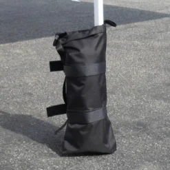 Z-Shade 14 X 10 Foot Instant Shade Outdoor Canopy Tent With Adjustable Legs And 4 Pack Of Z-Shade Wrap-Around Leg Weight Bags, Gray And White -Sunnydaze Decor Store GUEST 7f3f2dd4 c708 42f3 8943 feeedddfbaba 3