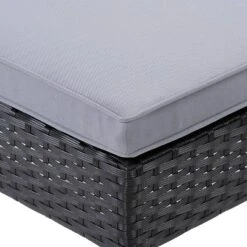 Parksville Patio Bar Set With Cushions - Black/Gray - CorLiving 14 Parksville Patio Bar Set With Cushions - Black/Gray - CorLiving -Sunnydaze Decor Store GUEST 7f3fd426 68e7 4973 a1cf f17ad9563359