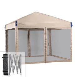 Aoodor 10' X 10' Pop Up Canopy Tent With Removable Mesh Sidewalls, Portable Instant Shade Canopy With Roller Bag 20 Aoodor 10' X 10' Pop Up Canopy Tent With Removable Mesh Sidewalls, Portable Instant Shade Canopy With Roller Bag -Sunnydaze Decor Store GUEST 7f402f69 f9d2 45ba 8d30 570f92ecc15a