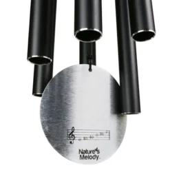 Nature's Melody Aureole Tunes Wind Chimes - 6-Tube Rustproof Aluminum Outdoor Windchime -Sunnydaze Decor Store GUEST 7fc5c768 3db9 44eb a984 3f3cf5601e90