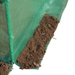 Outsunny Walk-in Tunnel Greenhouse With High-Quality Transparent PE Cover, Zipper Doors, & Windows Green -Sunnydaze Decor Store GUEST 800bb239 8458 4c4f b3bd 89e6fa33c384