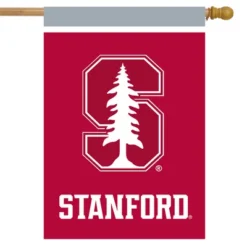 Briarwood Lane Stanford Cardinal House Flag NCAA Licensed 28" X 40"