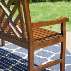 Outdoor Poplar Wood Loveseat Bench - Natural - Captiva Designs 14 Outdoor Poplar Wood Loveseat Bench - Natural - Captiva Designs -Sunnydaze Decor Store GUEST 80a956a1 eec5 4a10 ae94 0d51ae8acbe4