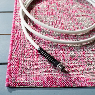 Courtyard CY8231 Power Loomed Indoor/Outdoor Area Rug - Safavieh 4 Courtyard CY8231 Power Loomed Indoor/Outdoor Area Rug - Safavieh - Image 2