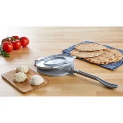IMUSA 8" Cast Aluminum Tortilla Press - Silver 11 IMUSA 8" Cast Aluminum Tortilla Press - Silver -Sunnydaze Decor Store GUEST 80d47b7e 8ea5 49ea bcd7 84990f6e3091