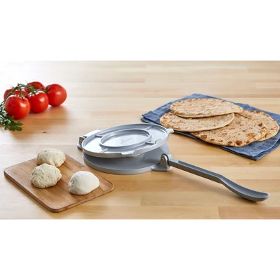 IMUSA 8" Cast Aluminum Tortilla Press - Silver 6 IMUSA 8" Cast Aluminum Tortilla Press - Silver - Image 4