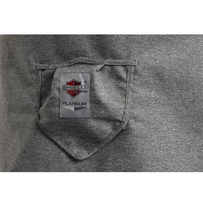 Platinum 3-Layer Water Resistant Outdoor Fire Table Covers Gray Melange By Shield 5 Platinum 3-Layer Water Resistant Outdoor Fire Table Covers Gray Melange By Shield - Image 3