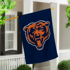 Evergreen NFL Chicago Bears Applique House Flag 28 X 44 Inches Outdoor Decor For Homes And Gardens -Sunnydaze Decor Store GUEST 816609ad 93d6 4acf a775 3b1de71707c2