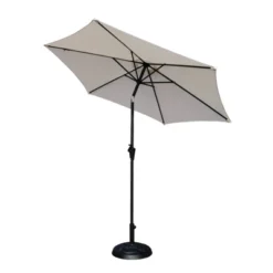9' Aluminum Outdoor Patio Umbrella With Carry Bag - Wellfor 18 9' Aluminum Outdoor Patio Umbrella With Carry Bag - Wellfor -Sunnydaze Decor Store GUEST 82706d52 63d4 4b1c 9de8 a9d80b61231d