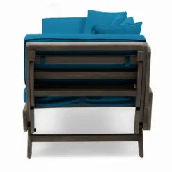Ottavio Outdoor Acacia Wood Expandable Daybed With Cushions - Dark Teal/Gray - Christopher Knight Home 13 Ottavio Outdoor Acacia Wood Expandable Daybed With Cushions - Dark Teal/Gray - Christopher Knight Home -Sunnydaze Decor Store GUEST 828482eb 62d5 4a29 9056 33fa35c763ab