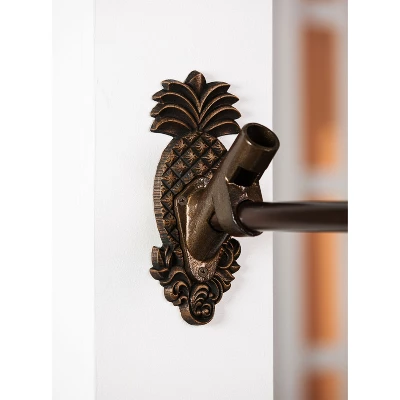 Evergreen Pineapple Mounting Plate- 3.5 X 8.75 Inches Durable Outdoor Flag Hardware 9 Evergreen Pineapple Mounting Plate- 3.5 X 8.75 Inches Durable Outdoor Flag Hardware - Image 7