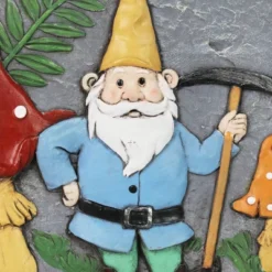 Welcome Friends Garden Gnome Stone - Exhart 11 Welcome Friends Garden Gnome Stone - Exhart -Sunnydaze Decor Store GUEST 82a534c9 4bd6 4e40 bf46 7ea346c7e444