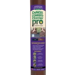 DeWitt Barrier Pro Landscape Fabric In Brown (3 Ounces), 4' X 300' Refill 9 DeWitt Barrier Pro Landscape Fabric In Brown (3 Ounces), 4' X 300' Refill -Sunnydaze Decor Store GUEST 836ec51b b4a3 4a86 b8a1 f2144a6ea3f5