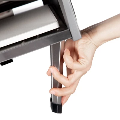 Captiva Designs E02GR011 Propane Gas Outdoor Pizza Oven - Black 9 Captiva Designs E02GR011 Propane Gas Outdoor Pizza Oven - Black - Image 7