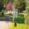 Woodstock Wind Chimes Signature Collection, Spanish Romance Chime, 37'', Silver Wind Chime ADSR -Sunnydaze Decor Store GUEST 84960400 e5a0 4642 8fcf 76997852998f