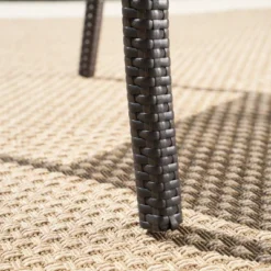 Sherman Oaks 6pc Aluminum/Wicker Patio Dining Set - Brown/White - Christopher Knight Home 11 Sherman Oaks 6pc Aluminum/Wicker Patio Dining Set - Brown/White - Christopher Knight Home -Sunnydaze Decor Store GUEST 8643e7cf 0e0b 4e05 abcb 722d524f2f4d