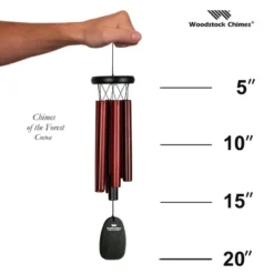 Woodstock Wind Chimes Signature Collection, Chimes Of The Forest, 20'' Wind Chime 11 Woodstock Wind Chimes Signature Collection, Chimes Of The Forest, 20'' Wind Chime -Sunnydaze Decor Store GUEST 865a2e10 0f34 444f a65a 4b9d9444d109