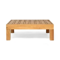 2pk Oana Outdoor Acacia Wood Left Arm Loveseat & Coffee Table With Cushion Teak/Beige - Christopher Knight Home 10 2pk Oana Outdoor Acacia Wood Left Arm Loveseat & Coffee Table With Cushion Teak/Beige - Christopher Knight Home -Sunnydaze Decor Store GUEST 86820181 2da9 4501 82d9 06cde3f29d3c 2