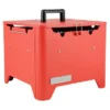Permasteel Square Portable Charcoal Grill PG-40C10-RD - Red -Sunnydaze Decor Store GUEST 87496fc7 0070 44e0 b69f 594ecacd119b