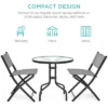 Best Choice Products 3-Piece Bistro Set 1 Best Choice Products 3-Piece Bistro Set -Sunnydaze Decor Store GUEST 8806d128 1f62 4277 a5d2 e35df3cfefc5