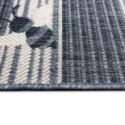 Liora Manne Malibu Indoor/Outdoor Rug Navy 17 Liora Manne Malibu Indoor/Outdoor Rug Navy -Sunnydaze Decor Store GUEST 889d2b68 addc 4713 a382 e17bb4b93ca0