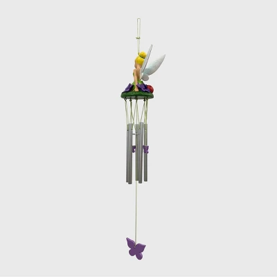 Disney 20" Tinkerbell Metal/Resin Wind Chime 3 Disney 20" Tinkerbell Metal/Resin Wind Chime