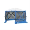 CLAM Quick Set Escape 11.5 X 11.5 Foot Portable Pop Up Outdoor Camping Gazebo Canopy Shelter With Carry Bag And 2 Pack Of Wind And Sun Panels, Blue 2 CLAM Quick Set Escape 11.5 X 11.5 Foot Portable Pop Up Outdoor Camping Gazebo Canopy Shelter With Carry Bag And 2 Pack Of Wind And Sun Panels, Blue -Sunnydaze Decor Store GUEST 8943df17 2ad3 4770 87ba 2bbe5cf01625
