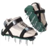 Gardenised Lawn And Garden Aerator Spike Shoe With 3 Metal Buckle Straps, Green Spiked Sandal -Sunnydaze Decor Store GUEST 895e5bd2 7bf8 4680 a670 7e24fde8cf04