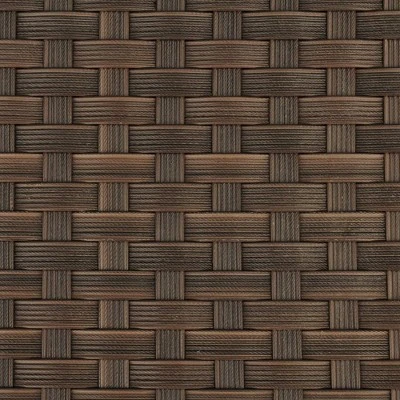 Noah 9pc Teak Wood Wicker Double-Extendable Oval Patio Dining Set - International Home Miami 8 Noah 9pc Teak Wood Wicker Double-Extendable Oval Patio Dining Set - International Home Miami - Image 6