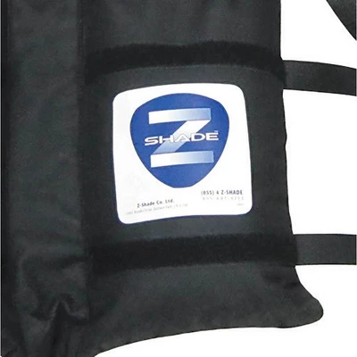 Z-Shade 12 X 12 Foot Lawn And Garden Outdoor Portable Canopy Tent With Skirts, Tan & 4 Instant Outdoor Canopy Tent Shelter Wrap Around Leg Weight Bags 6 Z-Shade 12 X 12 Foot Lawn And Garden Outdoor Portable Canopy Tent With Skirts, Tan & 4 Instant Outdoor Canopy Tent Shelter Wrap Around Leg Weight Bags - Image 4