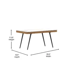 Merrick Lane Four Piece Indoor/Outdoor Boho Open Weave Natural Rattan Rope Patio Set With Two Chairs, Loveseat And Table With Cushions -Sunnydaze Decor Store GUEST 8a74de01 8003 4b54 b826 dccac0aa1e55