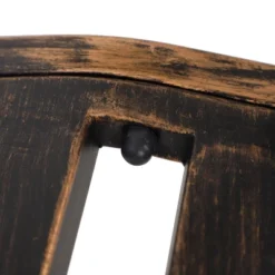 Two Seat Porch Swing With Hanging Chains - Captiva Designs -Sunnydaze Decor Store GUEST 8acbde66 8ecc 429c 83b3 476bd664c35c