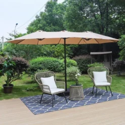 3pc Conversation Set With Cushions - Captiva Designs 23 3pc Conversation Set With Cushions - Captiva Designs -Sunnydaze Decor Store GUEST 8b0853eb 4f75 498c b881 7c0c2e7ca93f