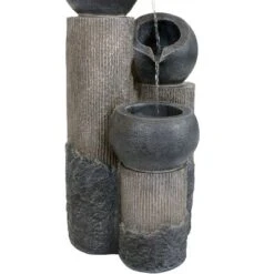 Sunnydaze Decor Sunnydaze Outdoor Solar Powered Polyresin Tiered Cascading Cups Water Fountain With Battery Backup - 29" 15 Sunnydaze Decor Sunnydaze Outdoor Solar Powered Polyresin Tiered Cascading Cups Water Fountain With Battery Backup - 29" -Sunnydaze Decor Store GUEST 8b09880e df24 4f52 9a0f 24b6ab9be9d9