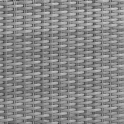 Richland 5pc Outdoor Wicker Conversation Set With Fire Table - Crosley 5 Richland 5pc Outdoor Wicker Conversation Set With Fire Table - Crosley - Image 3