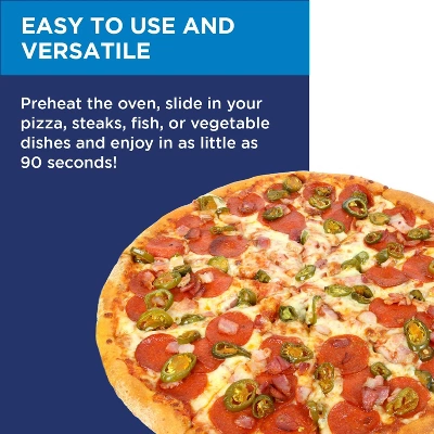 Westinghouse Gas-Powered Artisan Outdoor Pizza Oven - Stainless Steel Portable Pizza Ovens 7 Westinghouse Gas-Powered Artisan Outdoor Pizza Oven - Stainless Steel Portable Pizza Ovens - Image 5