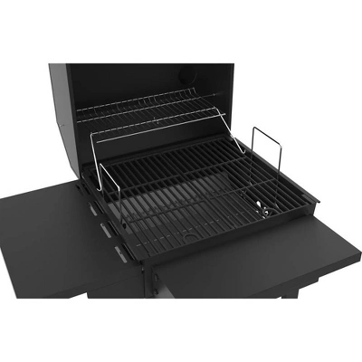 Nexgrill 810-0025 22" Charcoal Cart Grill - Black 4 Nexgrill 810-0025 22" Charcoal Cart Grill - Black - Image 2