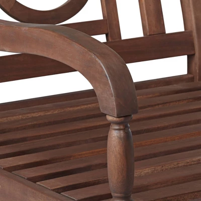 Teal Island Designs Napa Natural Dark Oil Acacia Modular 3-Seater 5 Teal Island Designs Napa Natural Dark Oil Acacia Modular 3-Seater - Image 3