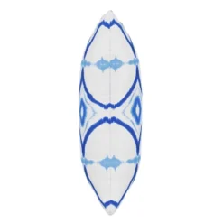 18" X 18" Outdoor Throw Pillow Alena Dye Blue - Skyline Furniture