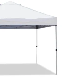Z-Shade Angled Leg Canopy Tent With Push Button Locking System And 4 Pack Of 5 Pound Plastic Concrete Filled Leg Weight Plates, White 8 Z-Shade Angled Leg Canopy Tent With Push Button Locking System And 4 Pack Of 5 Pound Plastic Concrete Filled Leg Weight Plates, White -Sunnydaze Decor Store GUEST 8ca2e371 25b8 4a8e b87d bb086829f82c