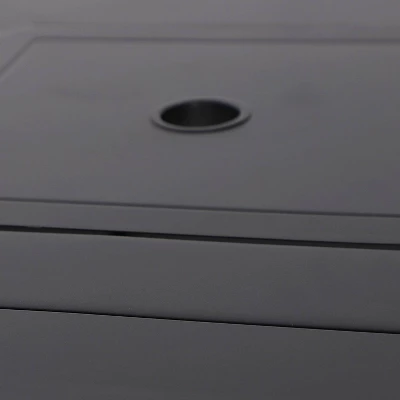 5pc Outdoor Set With Swivel Stools & Cushions & Square Metal Table - Captiva Designs 15 5pc Outdoor Set With Swivel Stools & Cushions & Square Metal Table - Captiva Designs - Image 13