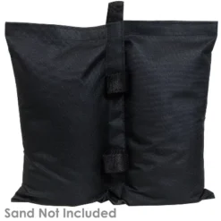 Sunnydaze Decor Sunnydaze Polyester Sandbag Canopy Weights - Black - Set Of 4 11 Sunnydaze Decor Sunnydaze Polyester Sandbag Canopy Weights - Black - Set Of 4 -Sunnydaze Decor Store GUEST 8cc0681c 973b 4f96 98c5 f44a65ef38bf