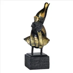 Design Toscano Gods Of Ancient Egypt Sculptures: Horus -Sunnydaze Decor Store GUEST 8ce094ea c2bb 4908 ab2b 246a9e9cb14b