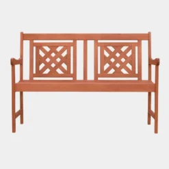 Malibu 3pc Rectangle Wood Outdoor Patio Dining Set - Tan - Vifah 8 Malibu 3pc Rectangle Wood Outdoor Patio Dining Set - Tan - Vifah -Sunnydaze Decor Store GUEST 8d97c2e5 8730 4e83 b203 62516de7eb4e