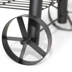 Captiva Designs E02GR006 Offset Charcoal Smoker - Black -Sunnydaze Decor Store GUEST 8dd91e7b fd5c 4f38 ad11 2b2f32dda6d7